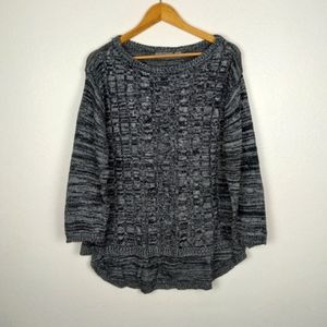 Jason Maxwell Knit High Low Sweater